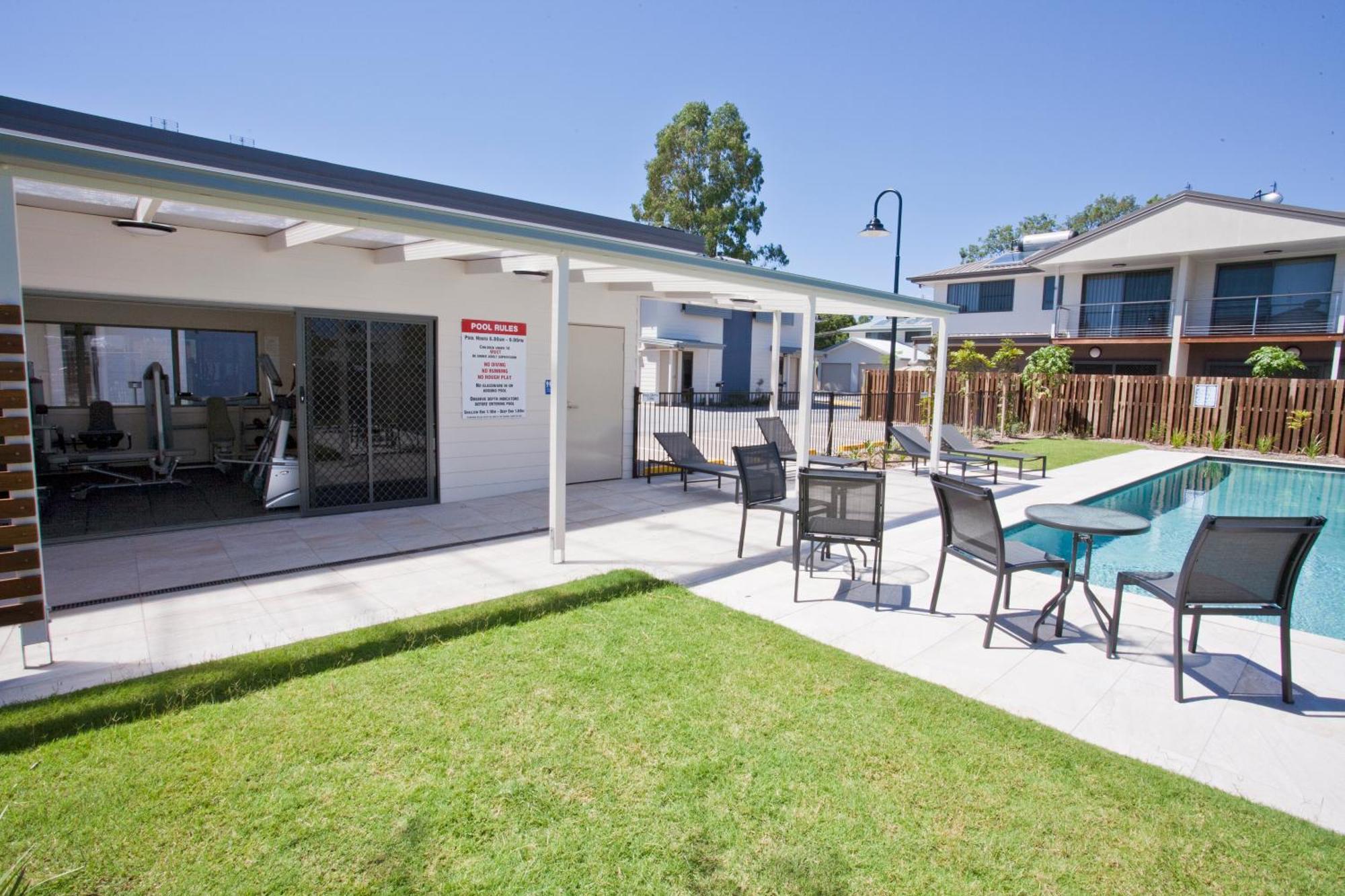 Stonewood Villas Chinchilla Bagian luar foto