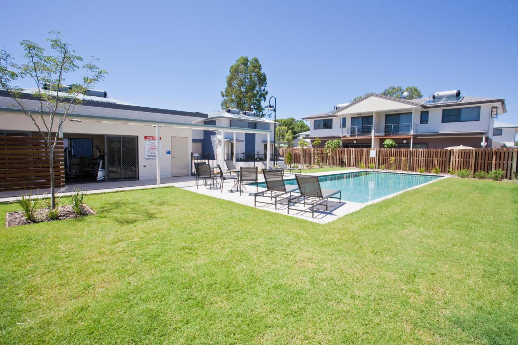 Stonewood Villas Chinchilla Bagian luar foto